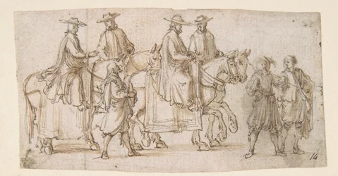 En procession