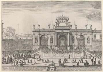 Altare för Corpus Christi-dagen, troligen 1648.