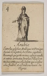 Arabien, 1644.