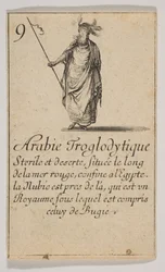 Troglodytiska Arabien, 1644.