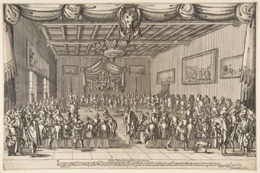 De trevligas bankett, 1627.