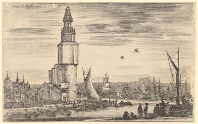Utsikt över Amsterdam