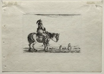 Caprices: Mounted Cavalier