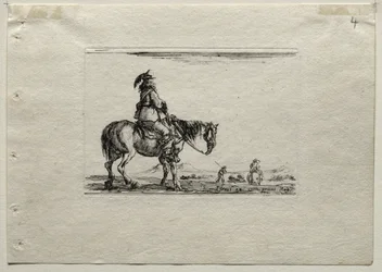 Caprices: Mounted Cavalier.
