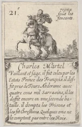 Charles Martel Vaillant et sage..., från 