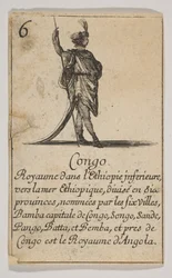 Kongo, 1644.