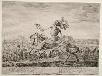 Döden på slagfältet, 1646-1647.