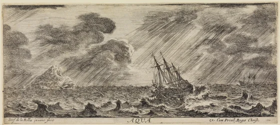 De fyra elementen: vatten