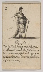 Egypten, 1644.