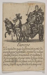 Europa, 1644.