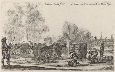 Avfyra kanonerna, c. 1641.