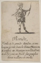 Florida, 1644.