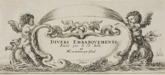 Frontispiece till olika embarkeringar