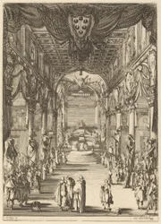 Prins Francesco de Medicis begravning