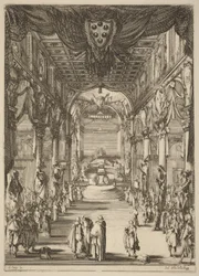 Prins Francesco de Medicis begravning