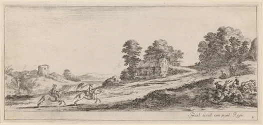 Galopperande ryttare