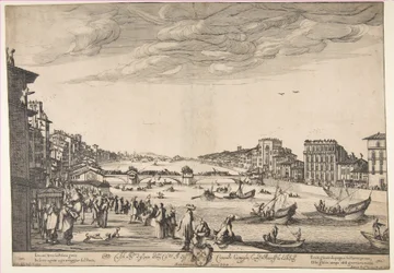 Game of the Bridge, Pisa, 1634.