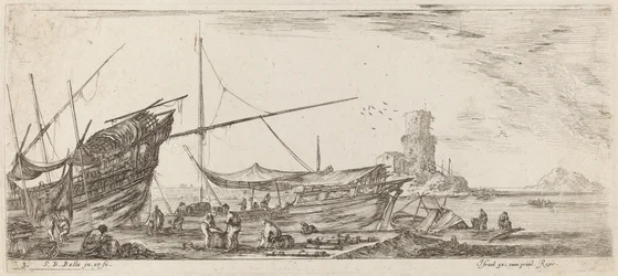 Utsikt över hamnen