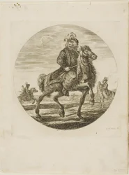 Ungersk ryttare