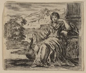 Juno, från Game of Mythology Game of Mythology, 1644.