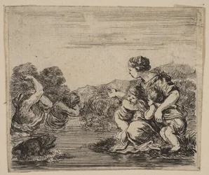 Latona, från Game of Mythology Game of Mythology, 1644.