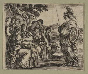 De nio muserna, 1644.
