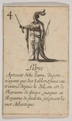 Libyen, 1644.