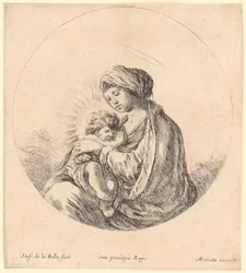 Maria med barnet