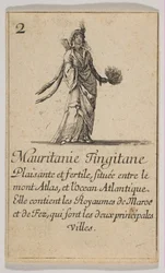 Mauretanien, 1644.