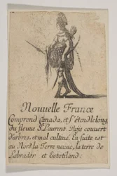 Nya Frankrike, 1644.