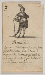 Numidia, 1644.