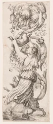 Ornament eller grotesker (Grotesque Ornament)