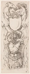Ornament eller grotesker (Grotesque Ornament)