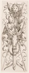 Ornament eller grotesker (Grotesque Ornament)