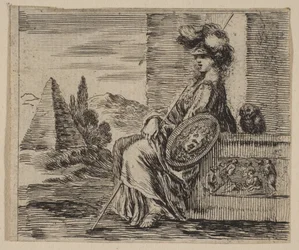 Pallas, från Game of Mythology Game of Mythology, 1644.