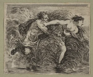 Pan och Syrinx, 1644