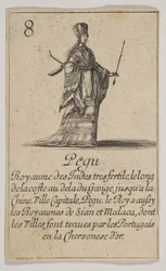 Pegu, 1644.