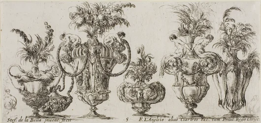 Tallrik fem från Collection of Various Vases