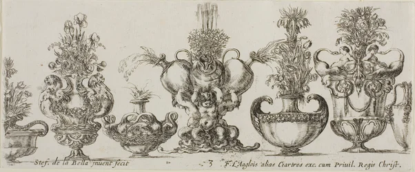 Tallrik tre från Collection of Various Vases