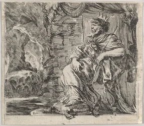 Pluto, från Game of Mythology Game of Mythology, 1644.