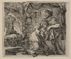 Pluto, från Game of Mythology Game of Mythology, 1644.