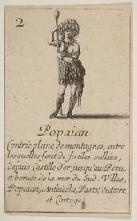 Popayan, från 