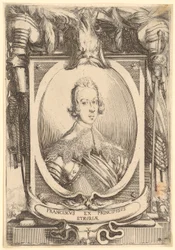 Porträtt av prins Francesco de