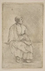Sittande Ecclesiastic, ca. 1662.