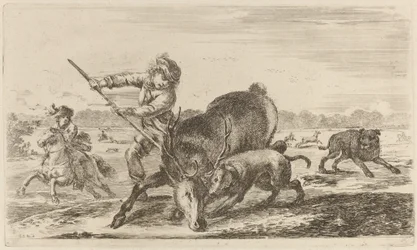 Stag at Bay
