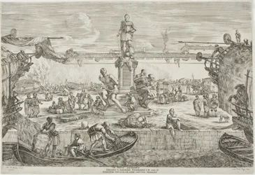 Staty av Ferdinand I, storhertig av Toscana