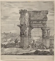 Concordtemplet och Forum Romanum