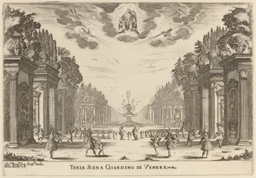 Tredje scenen Giardins of Venus
