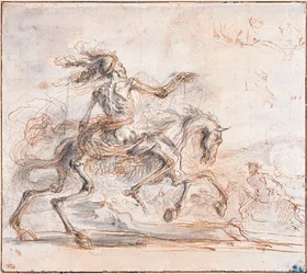 Döden på slagfältet, mellan 1640 och 1650
