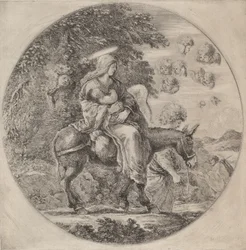 Flygningen till Egypten, troligen 1662.